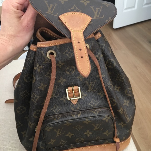 Louis Vuitton Handbags - Louis Vuitton Montsouris Back Pack